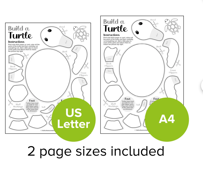 Cut and Glue Games Mouse / Game& Activities for kids