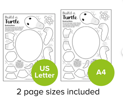 Cut and Glue Games Mouse / Game& Activities for kids